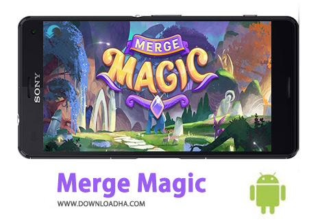 بازی-Merge-Magic