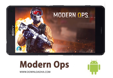 بازی-Modern-Ops