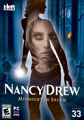 Nancy Drew Midnight in Salem