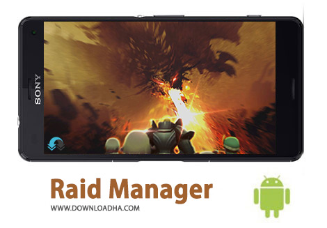 بازی-Raid-Manager