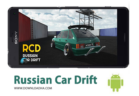 بازی-Russian-Car-Drift