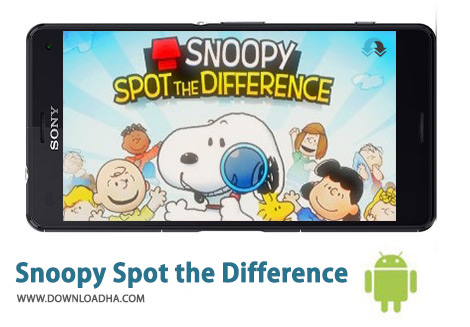 بازی-Snoopy-Spot-the-Difference