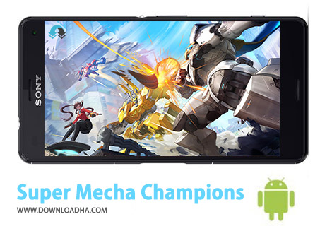 بازی-Super-Mecha-Champions