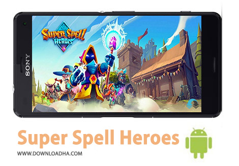 بازی-Super-Spell-Heroes