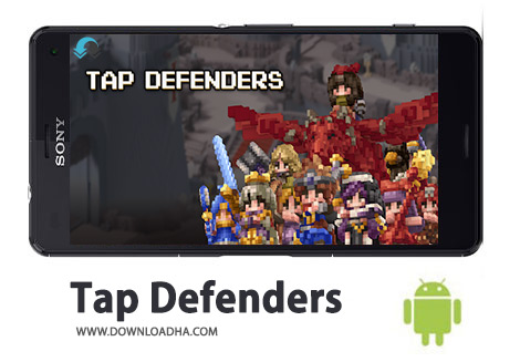 بازی-Tap-Defenders