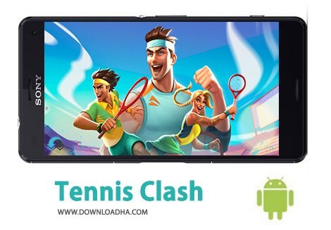 بازی-Tennis-Clash