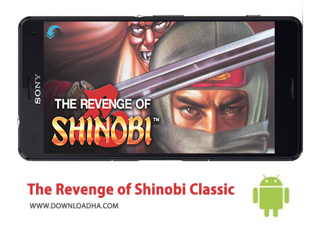 بازی-The-Revenge-of-Shinobi-Classic