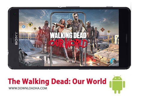 بازی-The-Walking-Dead-Our-World