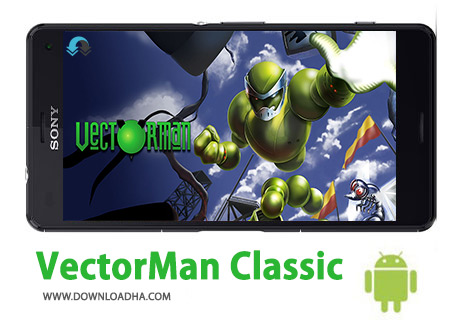 بازی-VectorMan-Classic