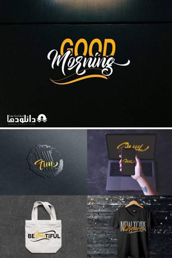 فونت-انگلیسی-good-morning-font