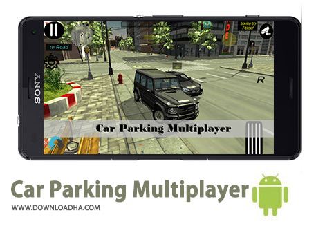 بازی-Car-Parking-Multiplayer