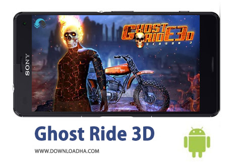 بازی-Ghost-Ride-3D