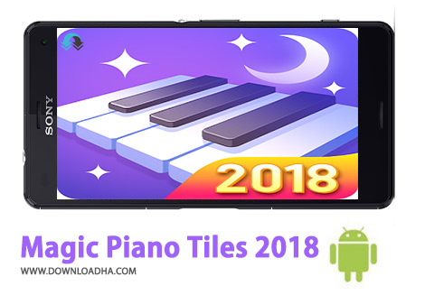 بازی-Magic-Piano-Tiles-2018