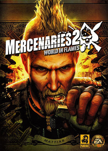 Download Game Mercenaries 2 World in Flames for Computer