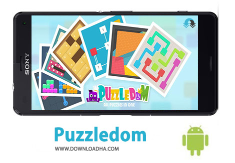بازی-Puzzledom