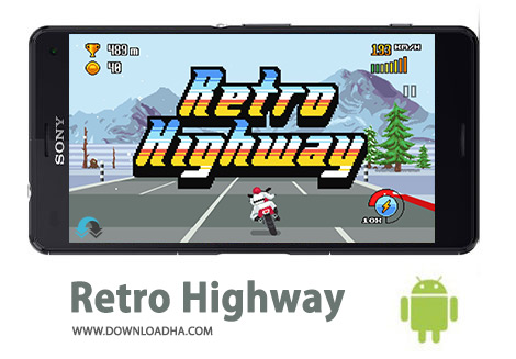 بازی-Retro-Highway
