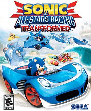 Download the computer game Sonic and All-Stars Racing Transformed