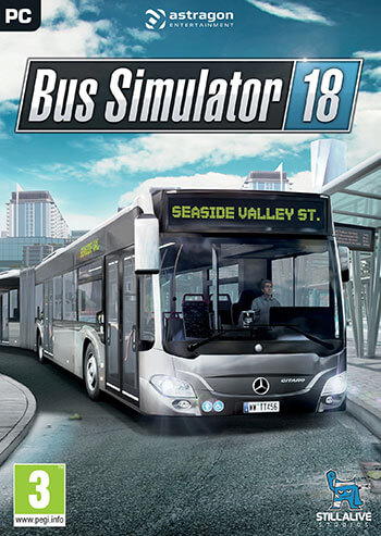 Bus Simulator 18 + Setra Bus Pack 1 DLC