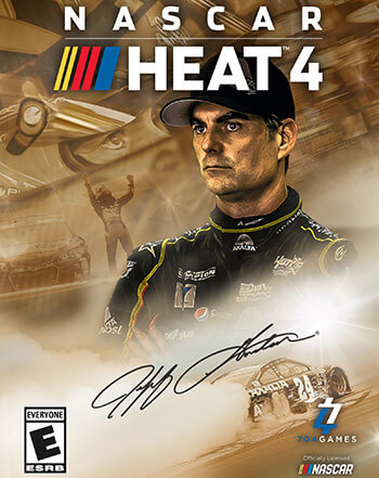 NASCAR Heat 4 Gold Edition