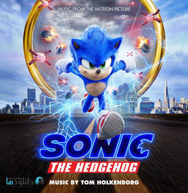 موسیقی-متن-فیلم-سونیک-2019-Sonic-The-Hedgehog-Ost-Cover