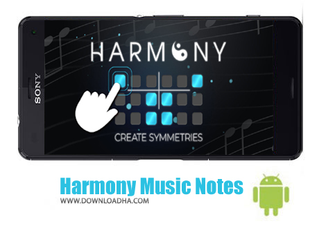 بازی-Harmony-Music-Notes-اندروید