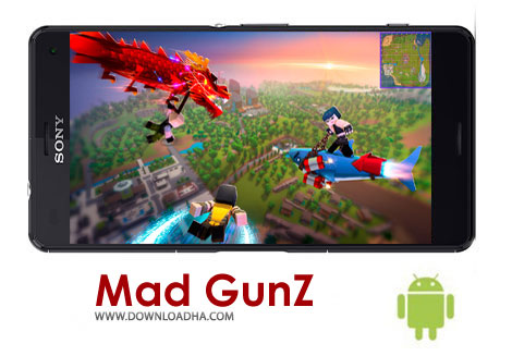 بازی-Mad-GunZ-اندروید