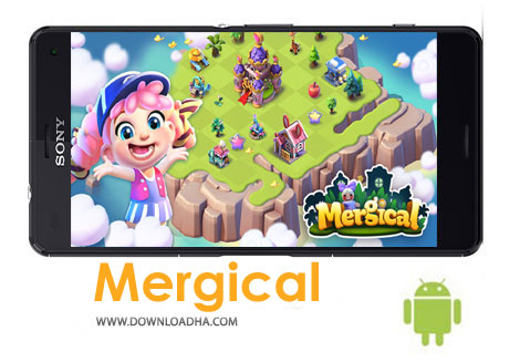 بازی-Mergical-اندروید
