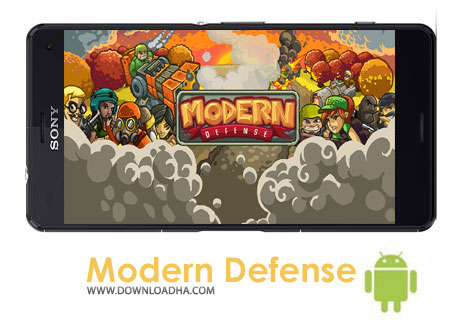 بازی-Modern-Defense-HD-اندروید