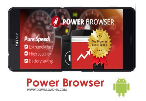 مروگر-وب-پاور-Power-Browser-Fast-Internet-اندروید