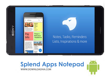 نرم-افزار-Splend-Apps-Notepad-اندروید