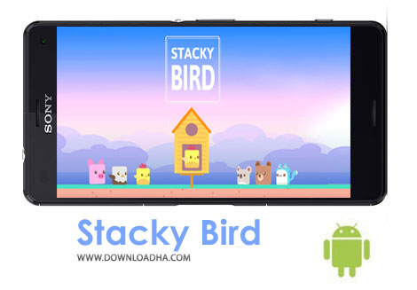 بازی-Stacky-Bird-اندروید
