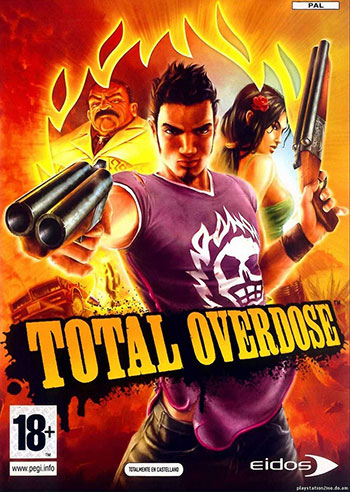 Total Overdose A Gunslingers Tale in Mexico