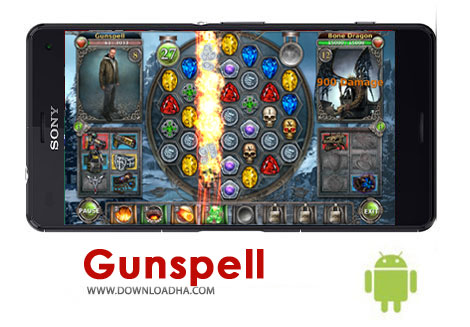 بازی-gunspell-اندروید