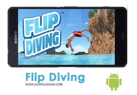 بازی-Flip-Diving-اندروید