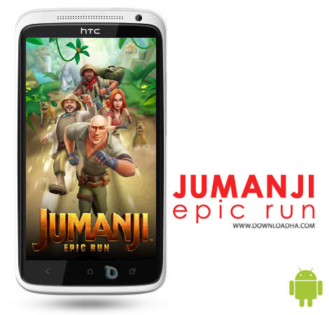بازی-Jumanji-Epic-Run-اندروید