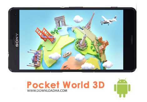 بازی-Pocket-World-3D-اندروید