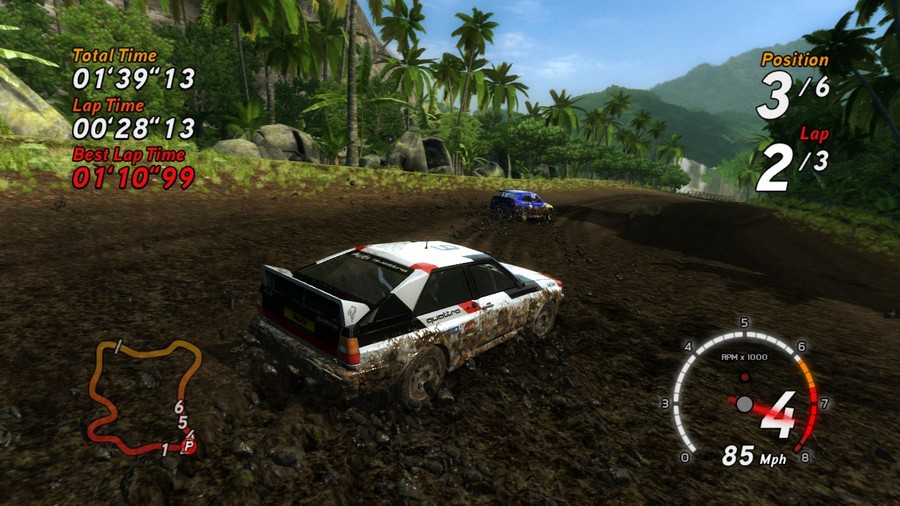 ☆海外版☆ Sega Rally Revo 台湾版 英語 Windows PC（SEGA
