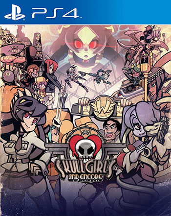 Skullgirls 2nd Encore PS4