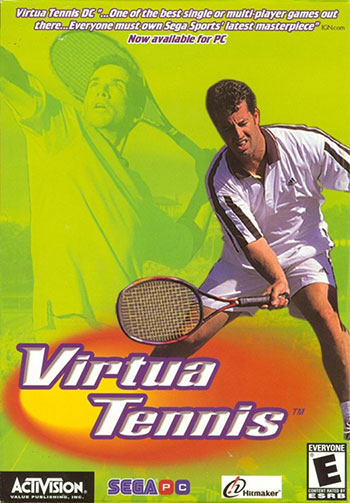 Virtua Tennis for PC - DEViANCE version