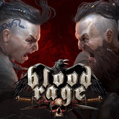 Blood Rage Digital Edition Gods of Asgard