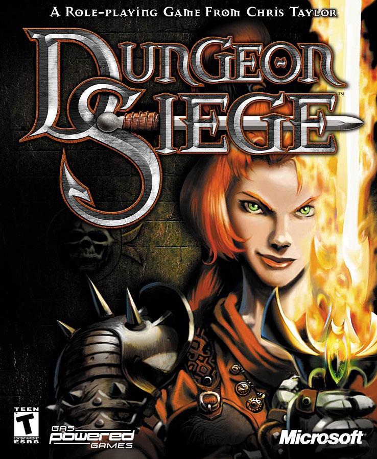 دانلود بازی Dungeon Siege برای کامپیوتر - نسخه GOG