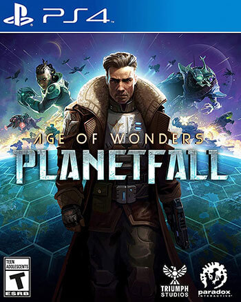 Age of Wonders Planetfall v1.06 PS4