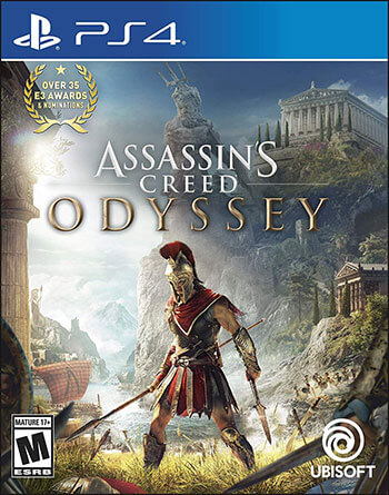 Download Assassins Creed Odyssey v1.51 + All DLCs-DUPLEX for PS4