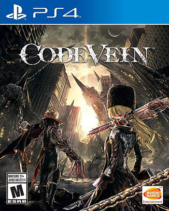 Download CODE VEIN v1.52 + DLC Pack for PS4 - DUPLEX Version
