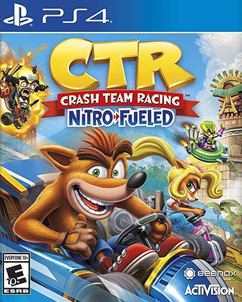 Crash Team Racing Nitro-Fueled v1.21 PS4