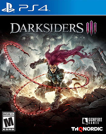 Download Darksiders III v1.10 for PS4 - Playable Version