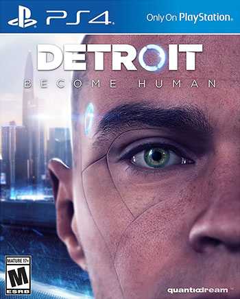 Download Hack Version of Detroit Become Human for PS4 - DUPLEX