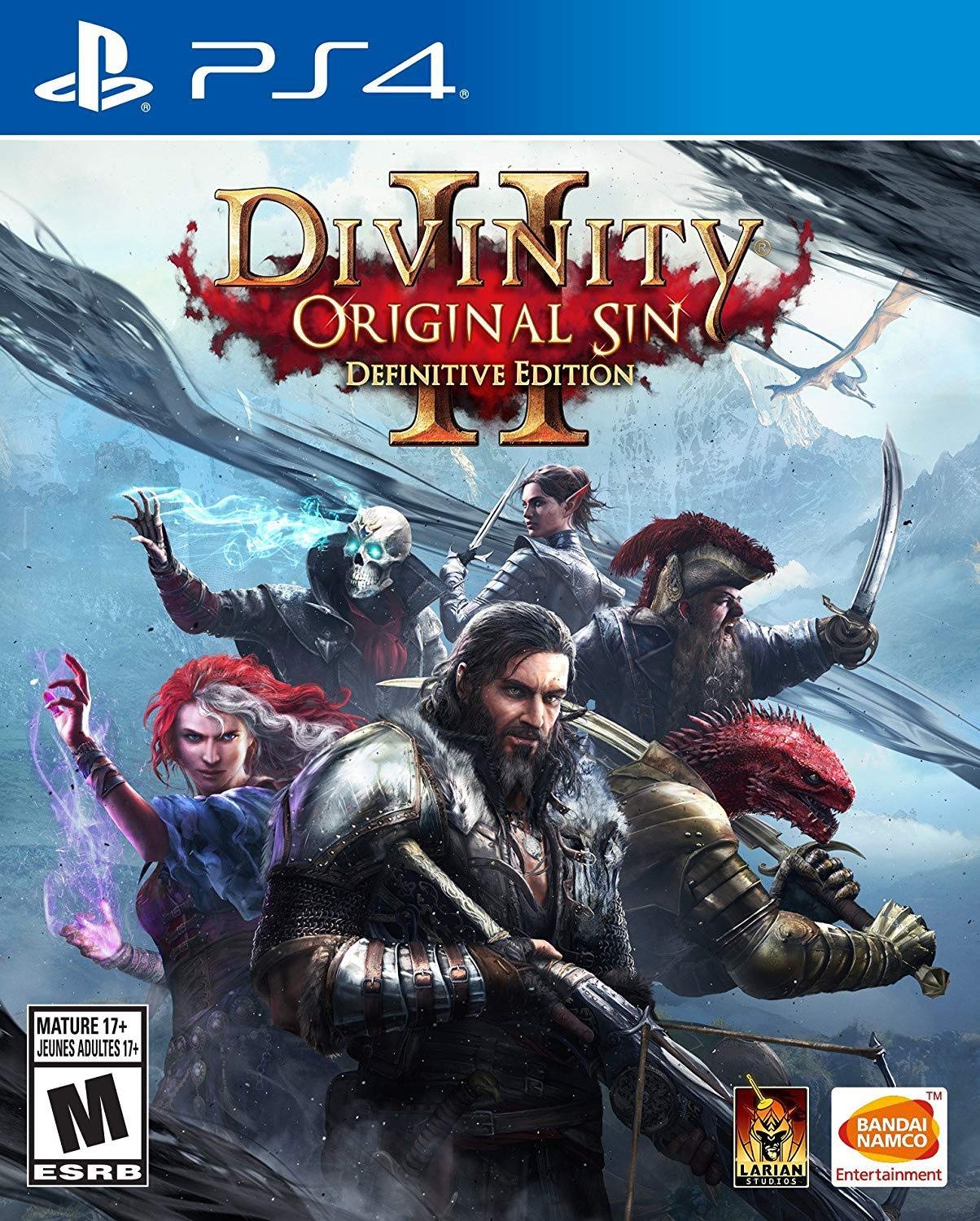 دانلود بازی Divinity Original Sin 2 Definitive Edition برای PS4 - نسخه  DUPLEX