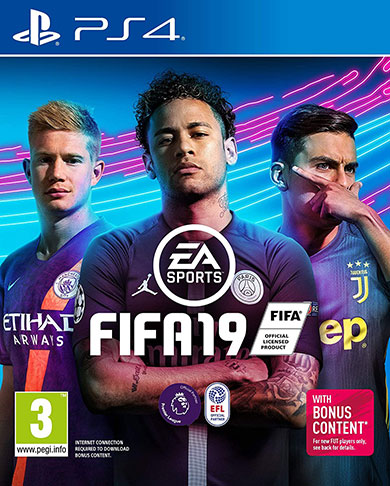 Download Hacked Version of FIFA 19 + Update v1.17-DUPLEX for PS4