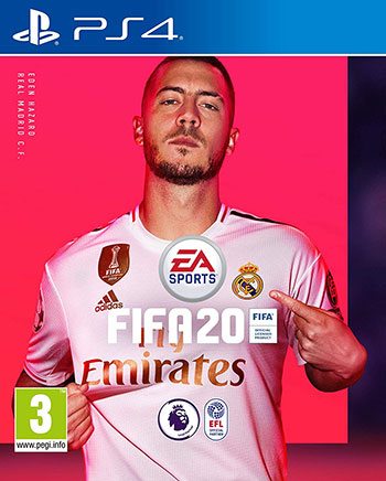 FIFA 20 + Update v1.19 for PS4 – DUPLEX Release